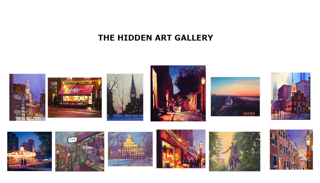The Hidden Art Gallery Gift Cards